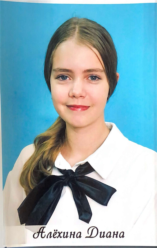 Алёхина Диана.